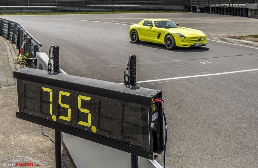 Mercedes AMG SLS Coupé electric drive