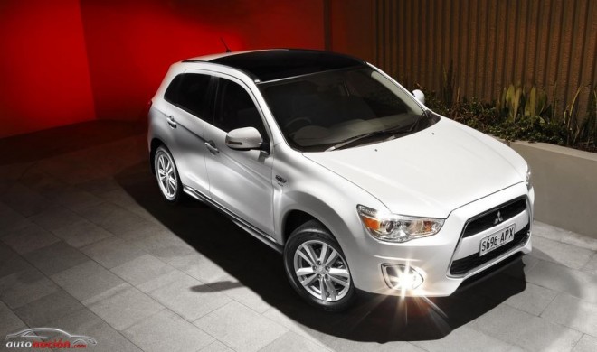 Mitsubishi nos trae el ASX 220 DID 4WD con caja de cambios automática