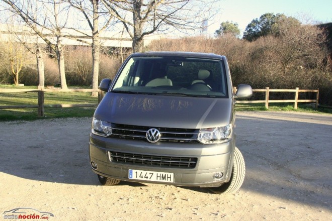 Probamos la Volkswagen Multivan Comfortline Edition 2.0 140 CV