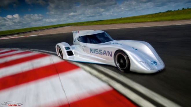 Nissan presenta el ZEOD RC, el prototipo que competirá en Le Mans en 2014