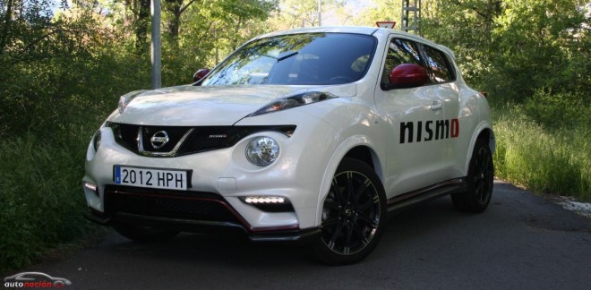 Prueba Nissan Juke Nismo: El músculo hecho Juke