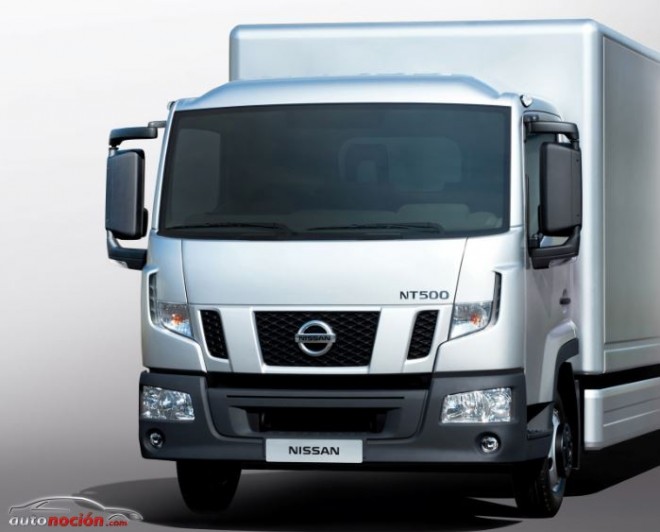 El nuevo camión de Nissan: NT500