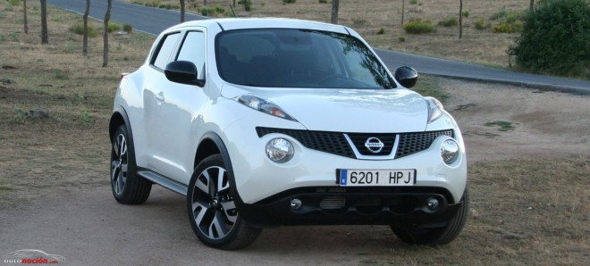 Prueba Nissan Juke N-Tec: el Juke más conectado