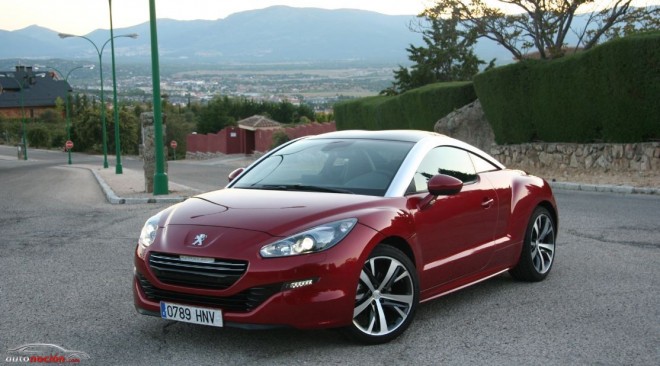 Prueba del nuevo Peugeot RCZ 1.6 THP 156 CV: Brío y temple a la vez