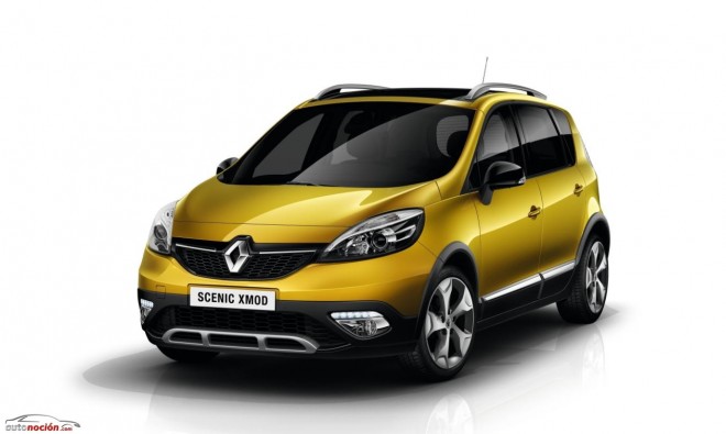 Renault Scénic Xmod: Detalles y precios