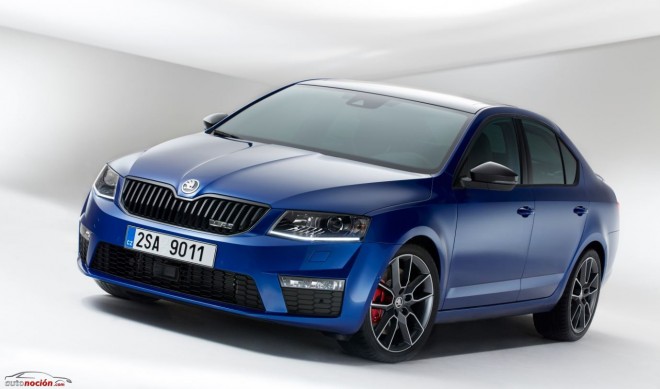 La tercera generación del Octavia RS y del Octavia Combi RS a la venta a partir de Julio