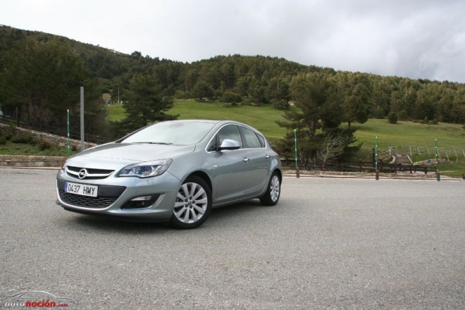 Prueba Opel Astra 1.4 Turbo: ¿Nuevo Premium?