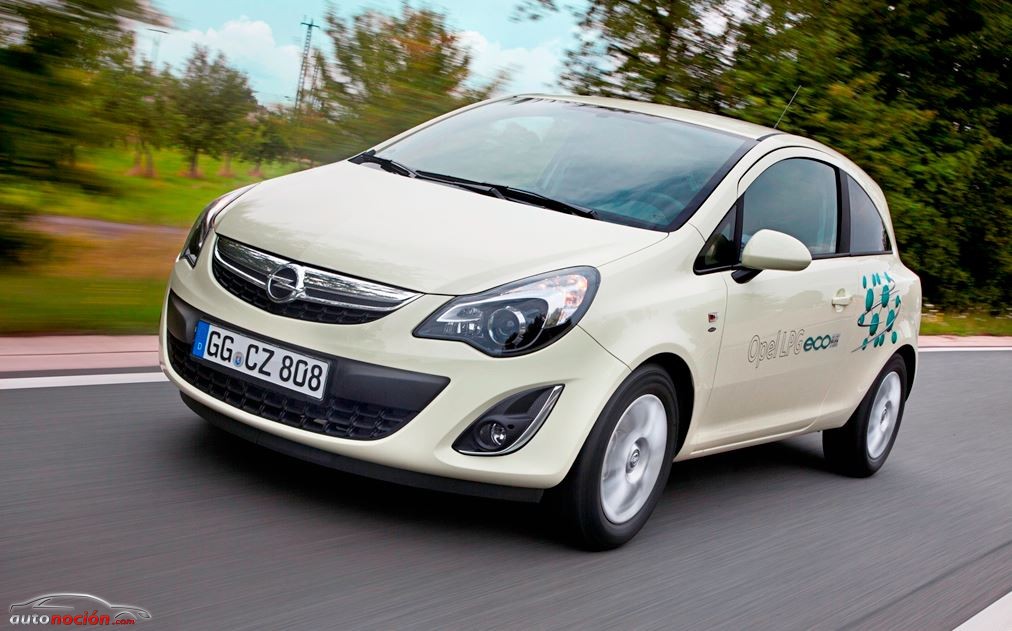 Opel Corsa GLP