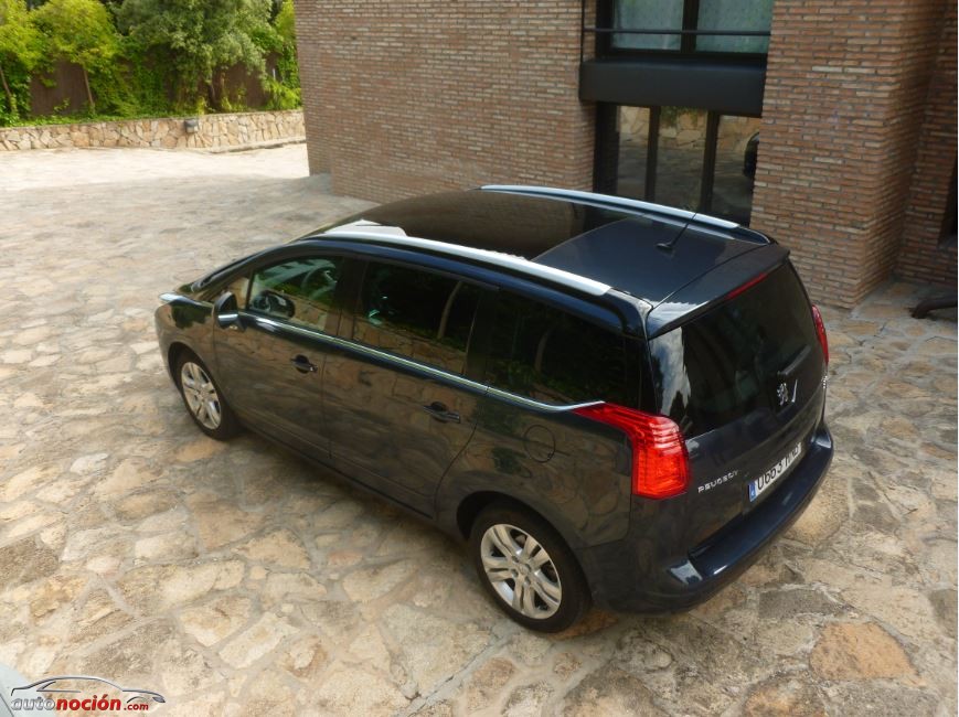 Peugeot 5008 techo