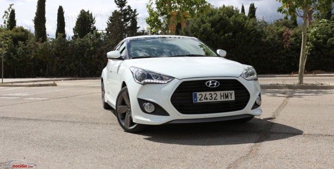 Toma de Contacto Hyundai Veloster Turbo T-Gdi 1.6: Te atrapará en todos los sentidos