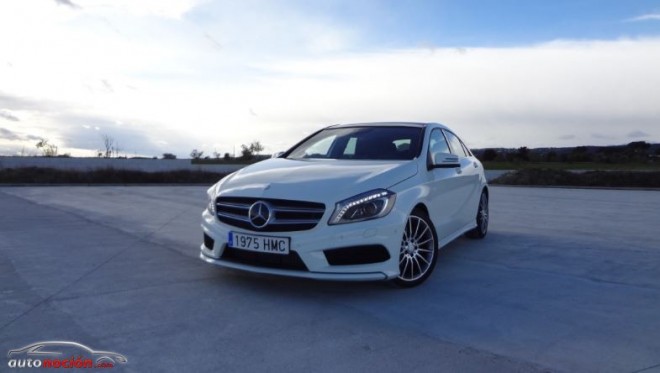 Prueba del Nuevo Mercedes-Benz Clase A: Un Hatchback con estrella