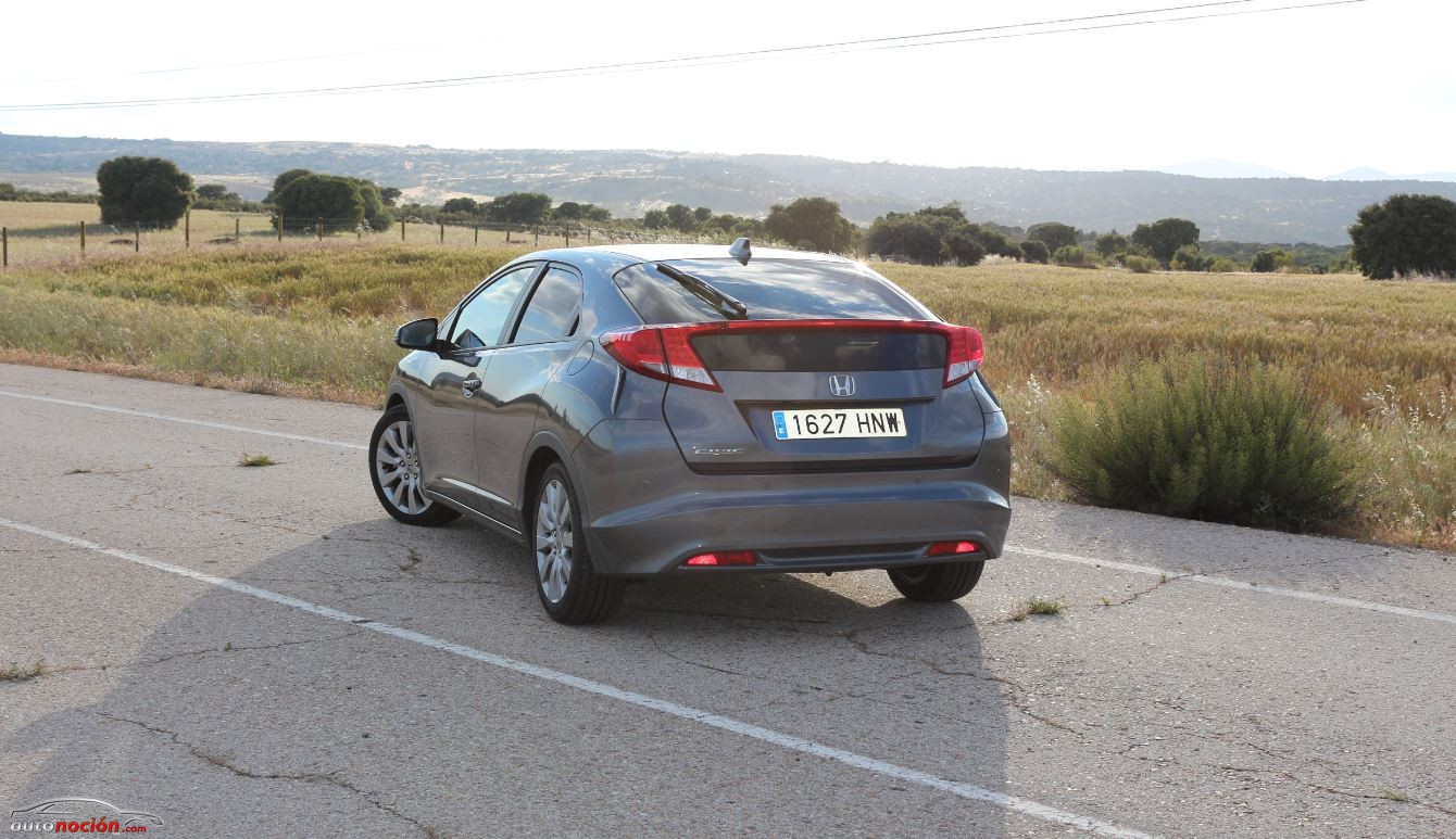 Prueba nuevo honda civic