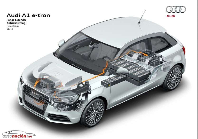 Range extender Audi e-tron