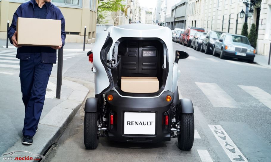 Renault Twizy Cargo