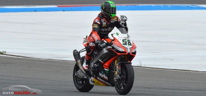 SBK Portimao: Laverty consigue la victoria en la segunda manga