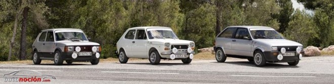 Seat asistirá al Rally Villa de Pravia y al Jarama Vintage