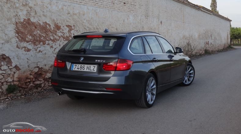 Serie 3 Touring trasera