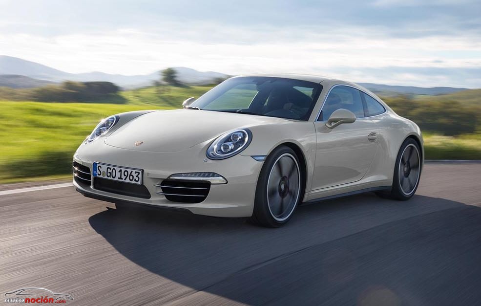 The new Porsche 911 50º years