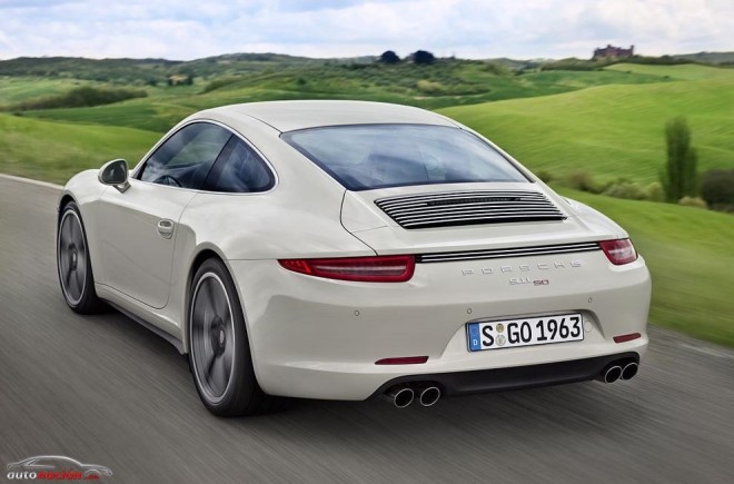 Stuttgart celebra los 50 años del 911 con un modelo exclusivo: Porsche 911 50º aniversario