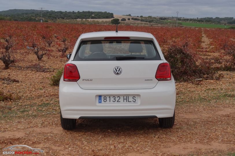 Trasera Volkswagen Polo