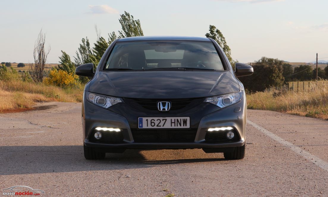 delantera nuevo honda civic