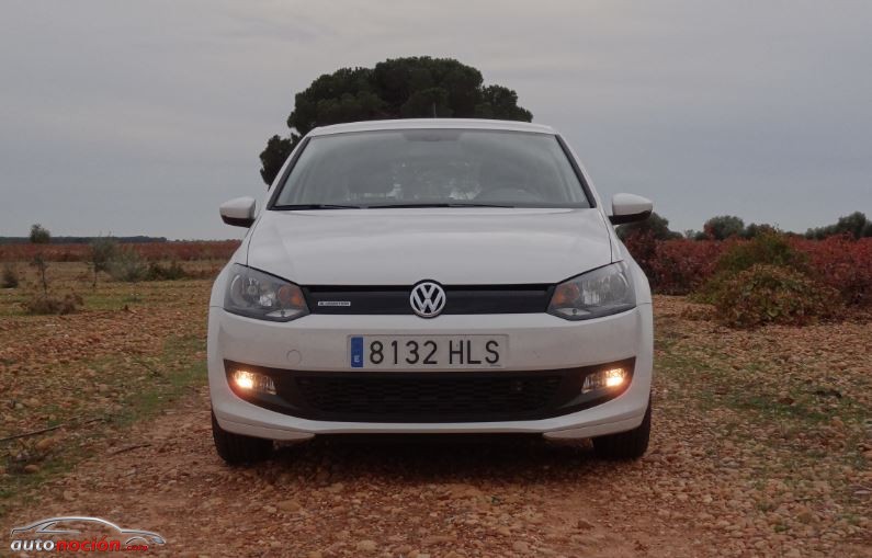 frontal Volkswagen Polo