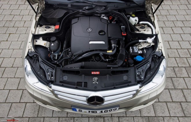 El Mercedes Clase C utilizará el motor 1.6 dCi 130 CV de Renault