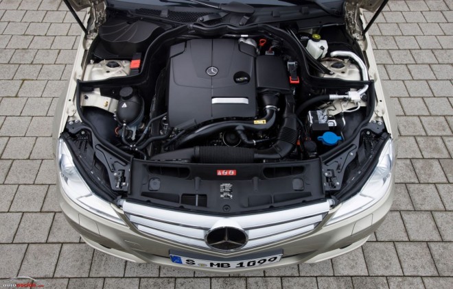 El Mercedes Clase C utilizará el motor 1.6 dCi 130 CV de Renault