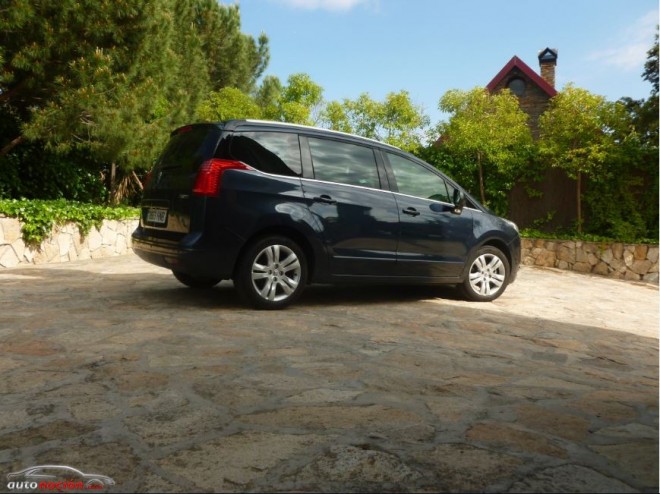 Prueba Peugeot 5008 2.0 HDI 150 cv Allure: Un monovolumen felinamente familiar