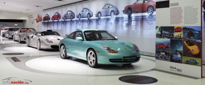 Porsche celebra los 50 Años del 911 en su museo