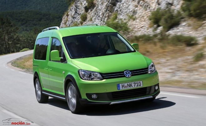 Nueva Volkswagen Cross Caddy: El look más off-road