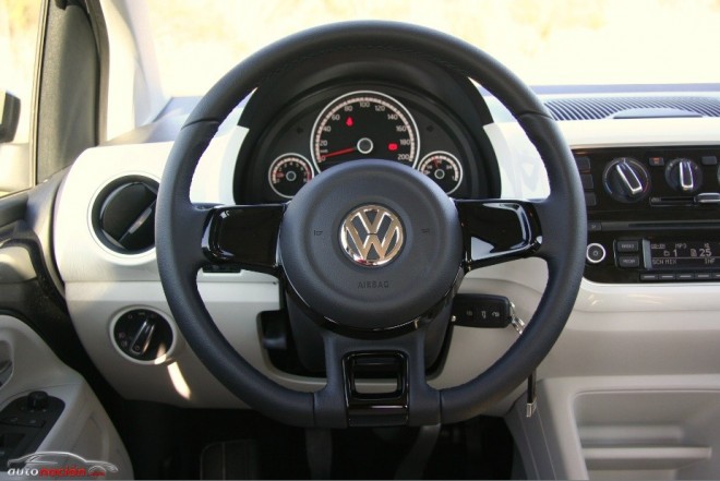 vw up volante