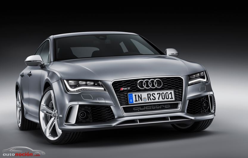 Audi RS7 estudio