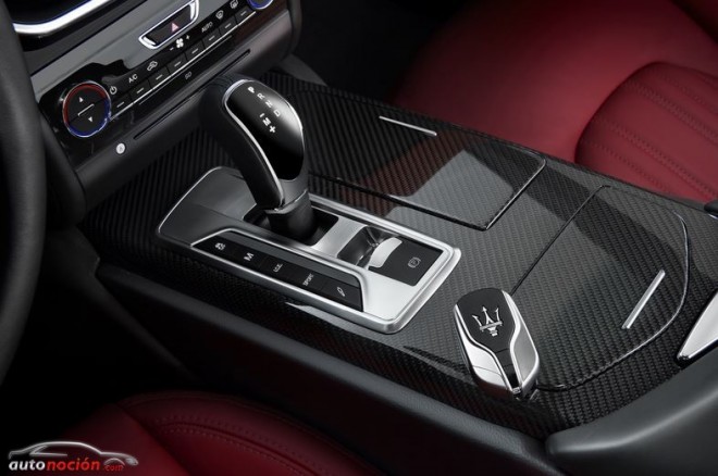 El Maserati Ghibli equipa un cambio automático de 8 velocidades ZF AT8 – HP70