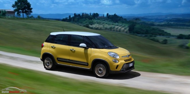 El Fiat 500L recibe un motor diésel básico más potente y el 0.9 Twinair 105: Ya no será uno de los modelos más torpes del mercado