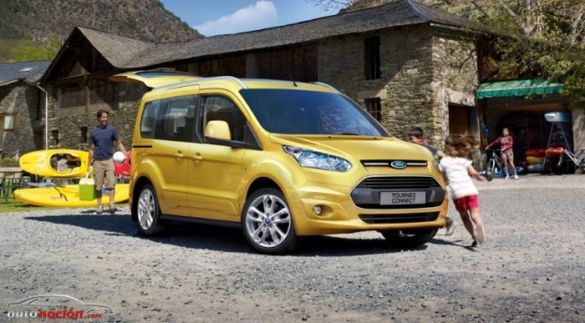 La nueva Tourneo Connect con Motor EcoBoost 1.0