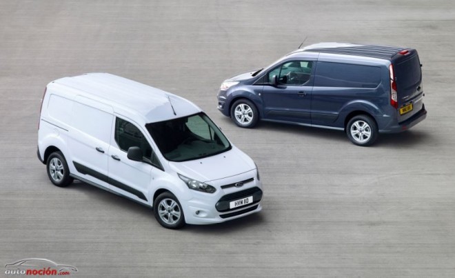 El Nuevo Ford Transit Connect y sus múltiples posibilidades de carga