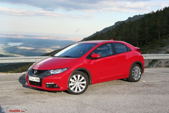 Prueba del Honda Civic 1.6 i.DTEC: Promete y cumple