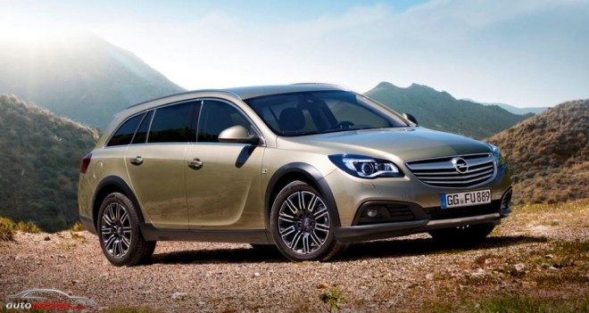 Opel presenta el Insignia más aventurero: Insignia Country Tourer