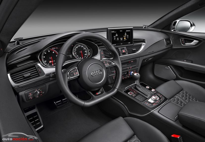 Interior Audi RS7 quattro