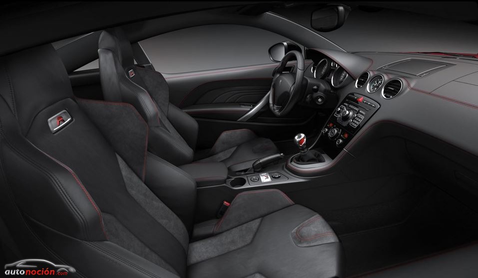 Interior RCZ R