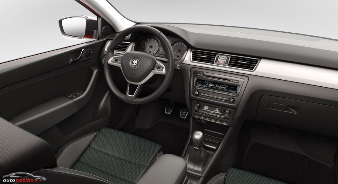 Interior Skoda Rapid Spaceback