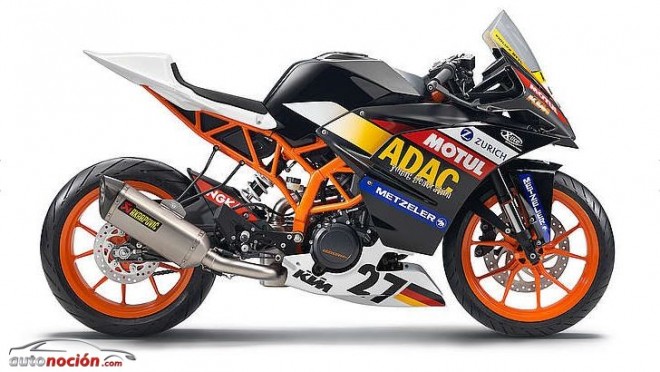 KTM presenta la RC 390 Cup