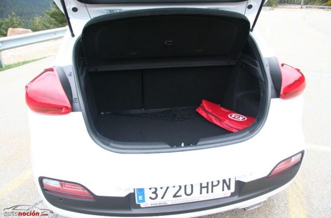 Kia Pro_cee´d Maletero