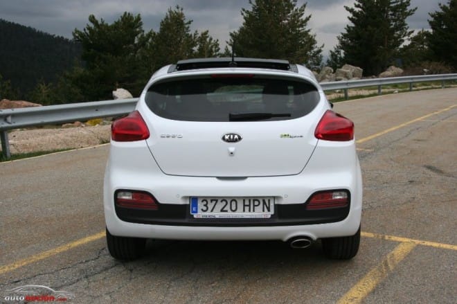 Kia Pro_cee´d Trasera