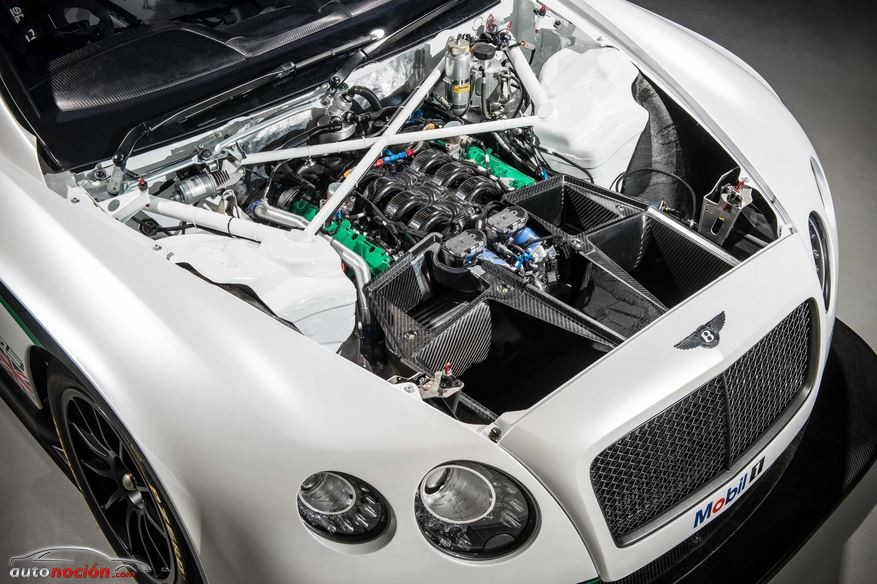 Motor Bentley Continental GT3