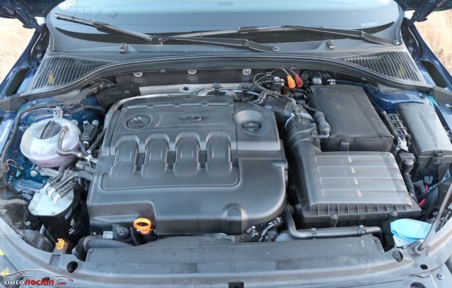 Motor TDI 150 cv Skoda Octavia