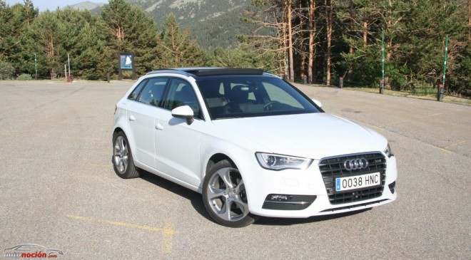 Prueba del nuevo Audi A3 Sportback: Garantía de éxito