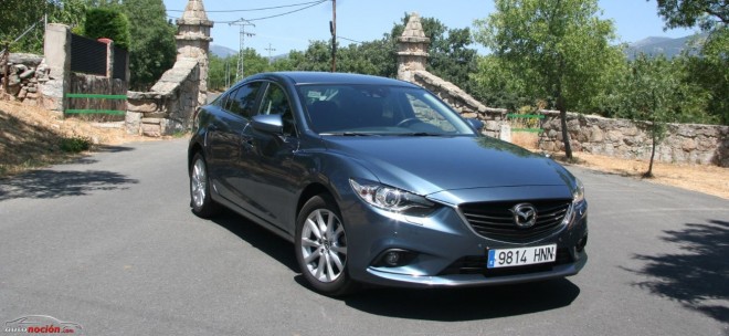 Prueba del nuevo Mazda6: un toque elegante de distinción