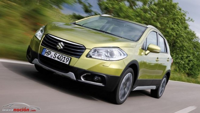 Nuevo SX4, el crossover de Suzuki a la venta en otoño